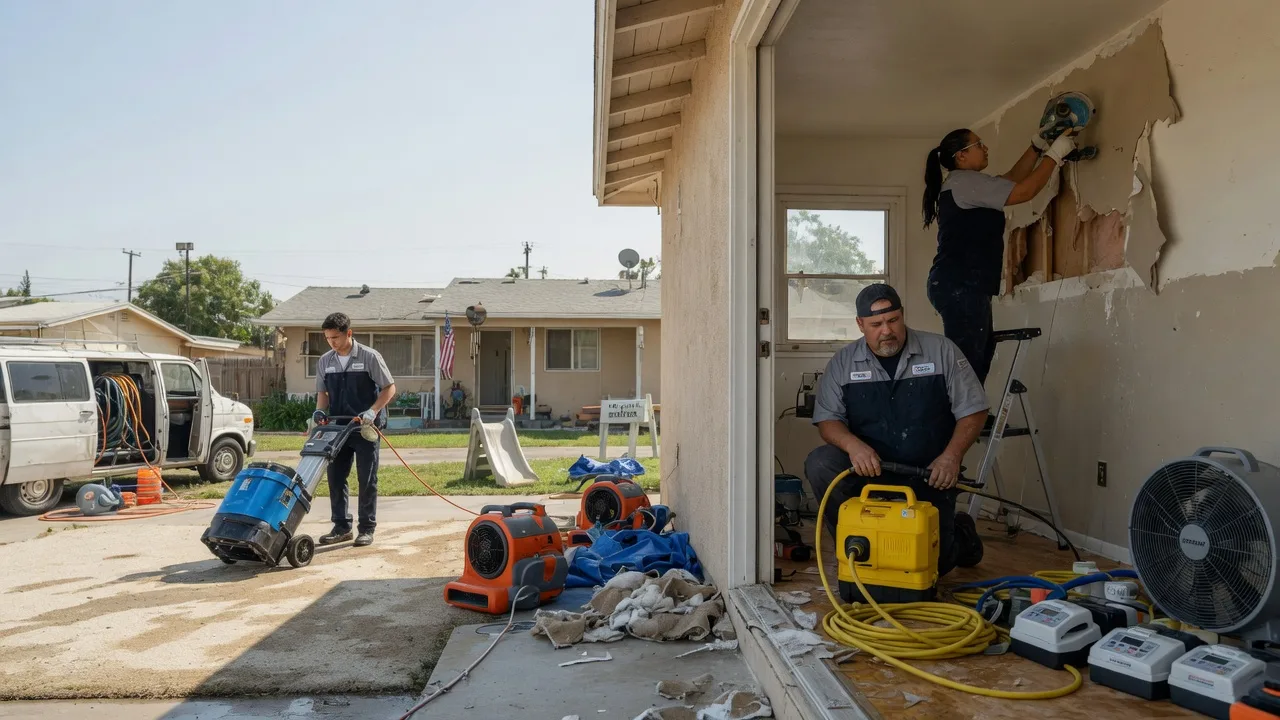 Water Damage Restoration in Blanchard, OK near me